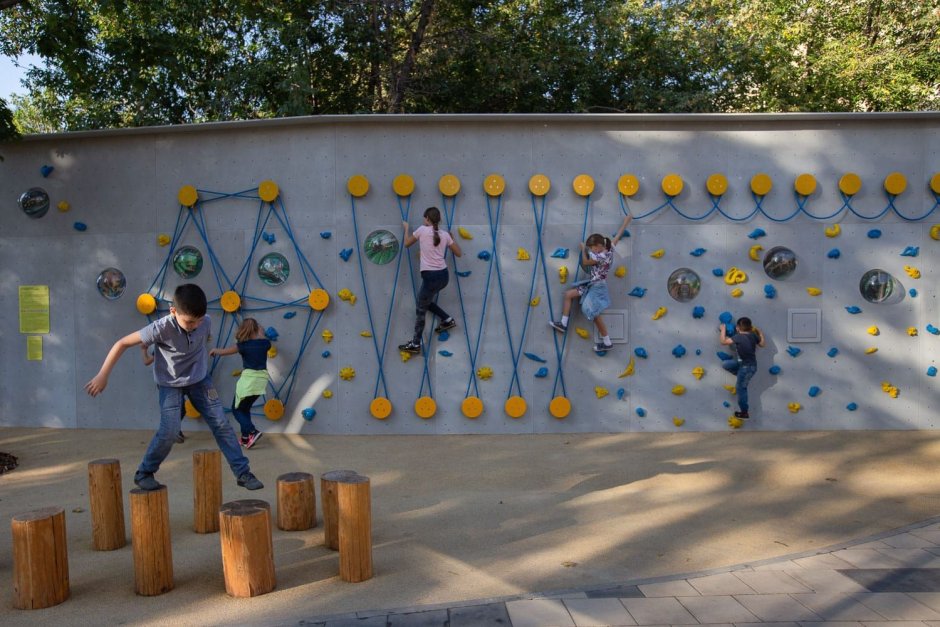 Игровые площадки в детском саду