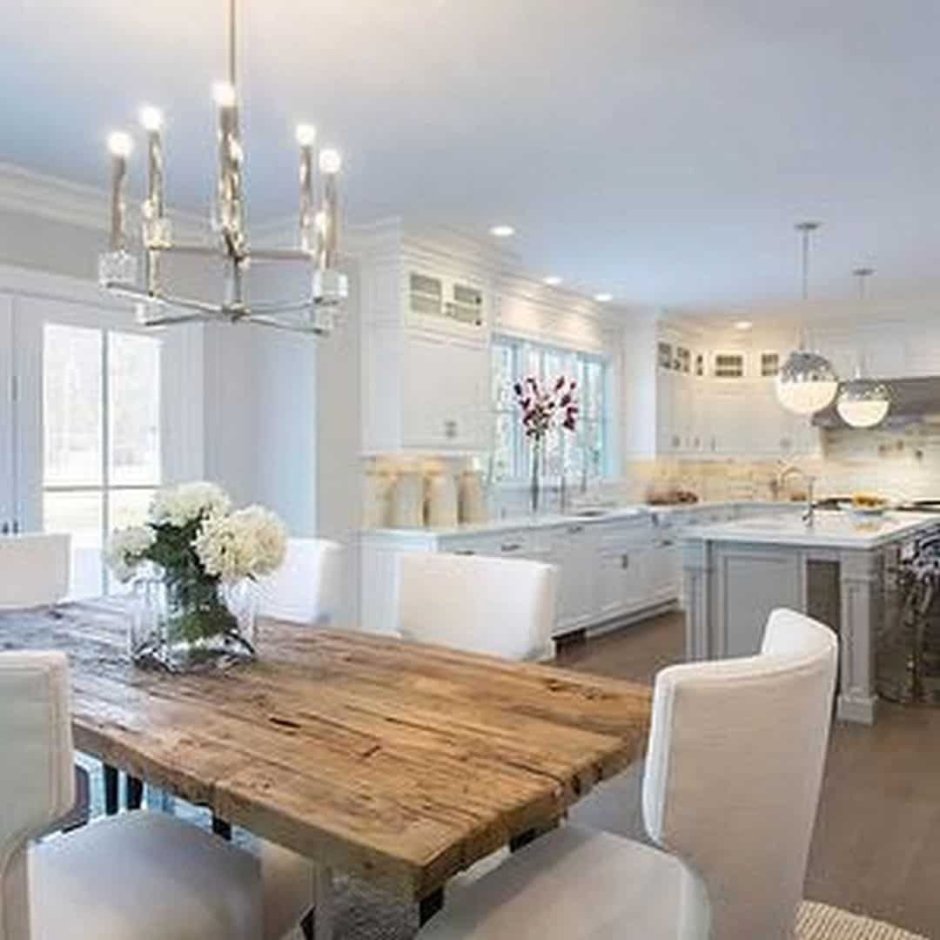Grey Kitchen Table