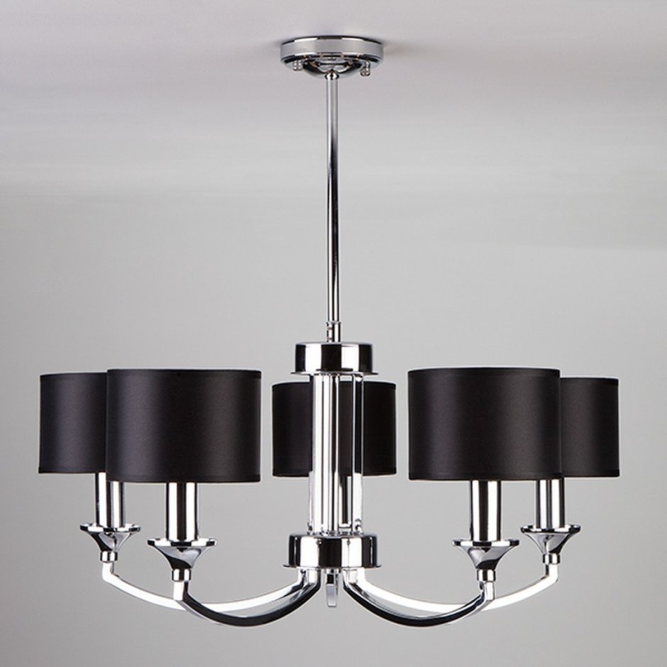 Светильник подвесной Tania Adjustable Duo led 2-Tier Chandelier