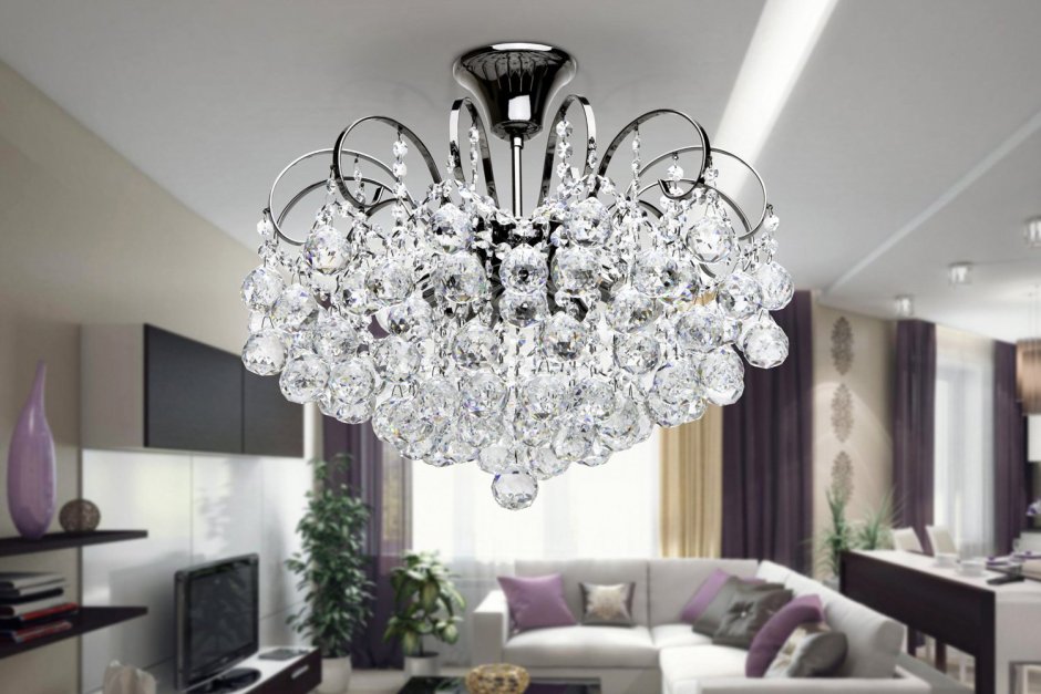 Люстра Modern Crystal Chandelier