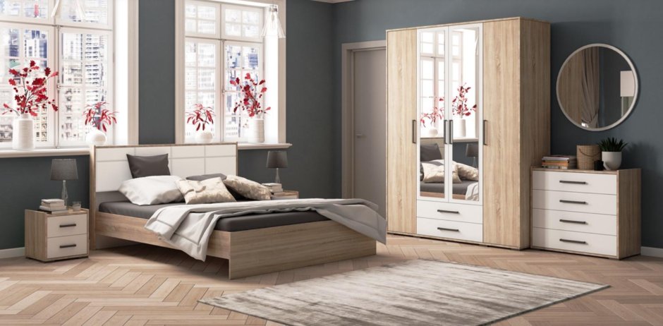 Спальня Treviso ciliegio Camelgroup мебель