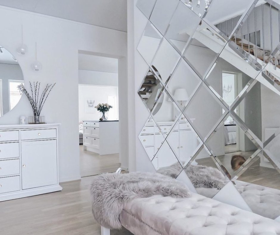 Зеркальное панно Illusion Silver md834sl