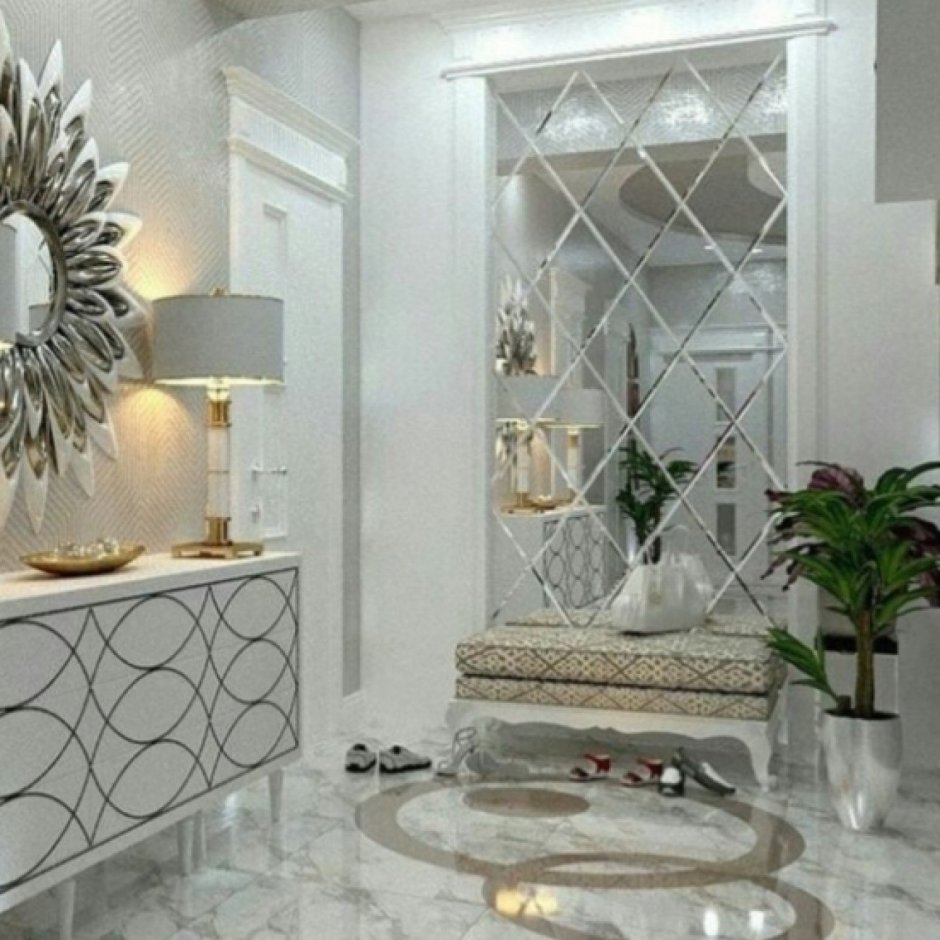 Керама Марацци зеркальная плитка с фацетом