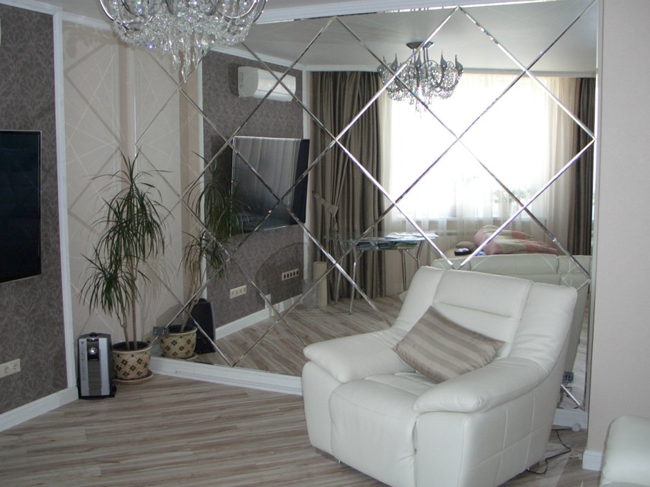 Зеркальное панно Illusion Silver md834sl
