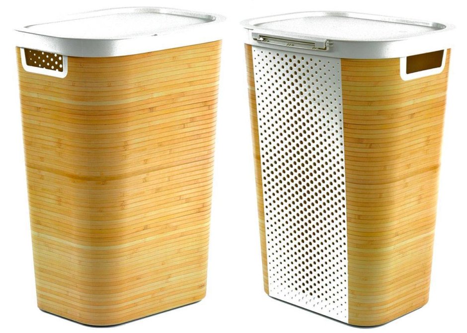 Curver корзина для белья Infinity 60x44x35см
