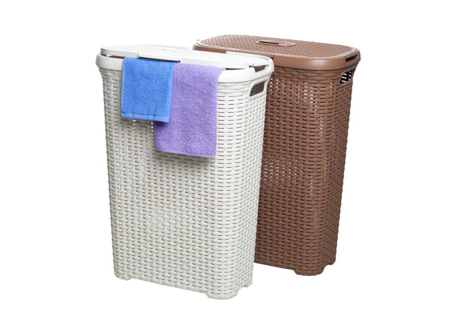Tatkraft корзина для белья Nord 50x48x27 см