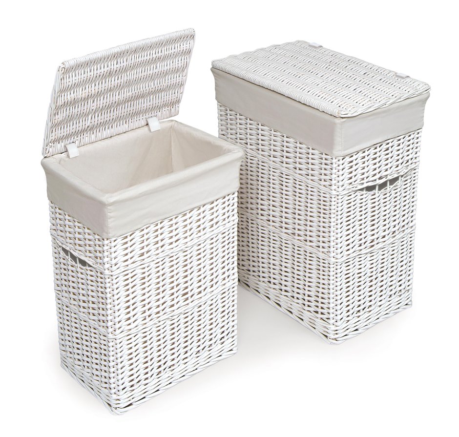 Kis корзина для белья Chic Hamper Laundry 61х44х35 см