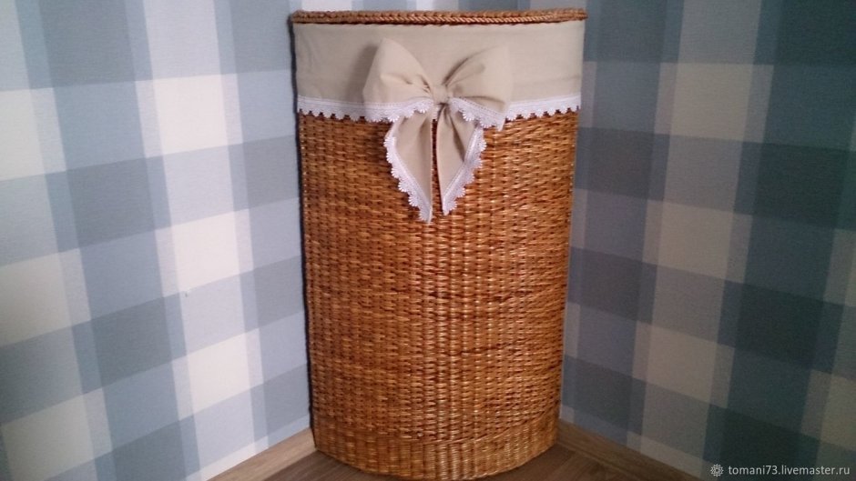Tatkraft корзина для белья Pallas 50x35x35 см