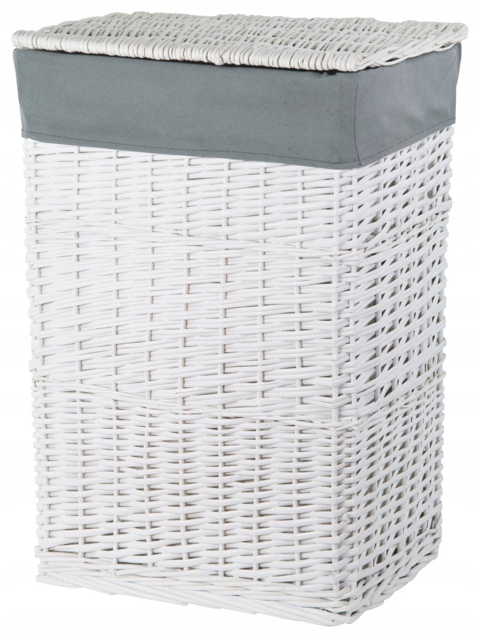 Корзина для белья East Willow с крышкой 47х35х55 см
