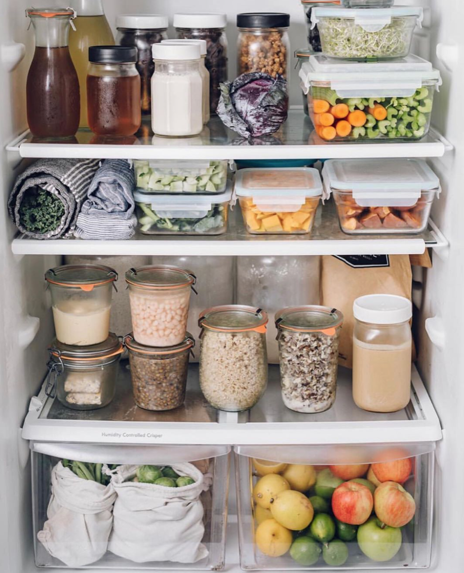 Zero waste холодильник