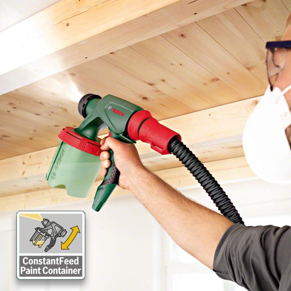 Краскопульт электрический Bosch PFS 5000e