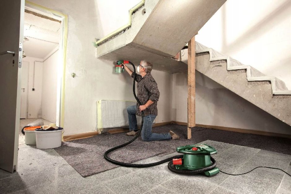Краскопульт Wagner w590 Flexio