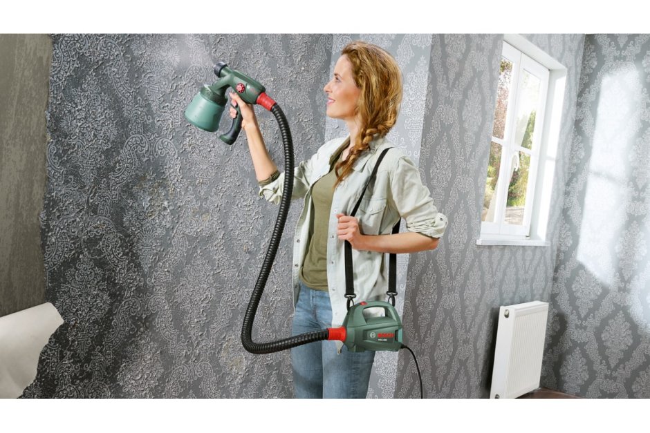 Краскопульт Bosch PFS 3000