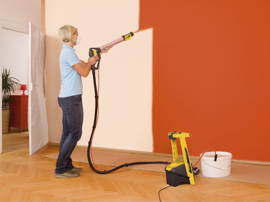 Краскопульт Black Decker hvlp400