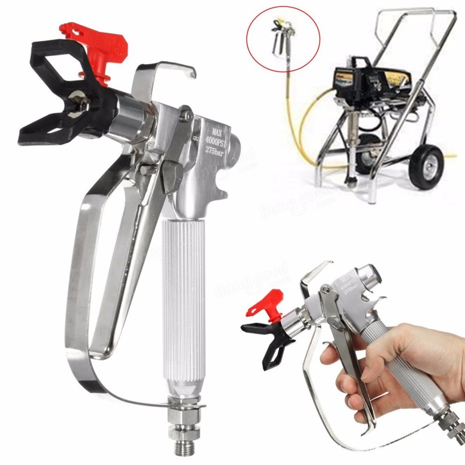Краскопульт Bosch PFS 2000