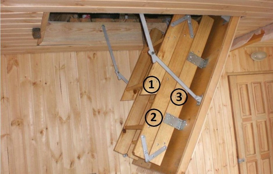 Чердачный люк 56,2*56,2