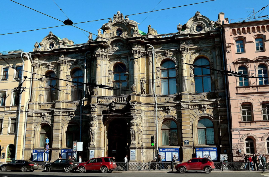 Дворец Зинаиды Юсуповой в Санкт-Петербурге