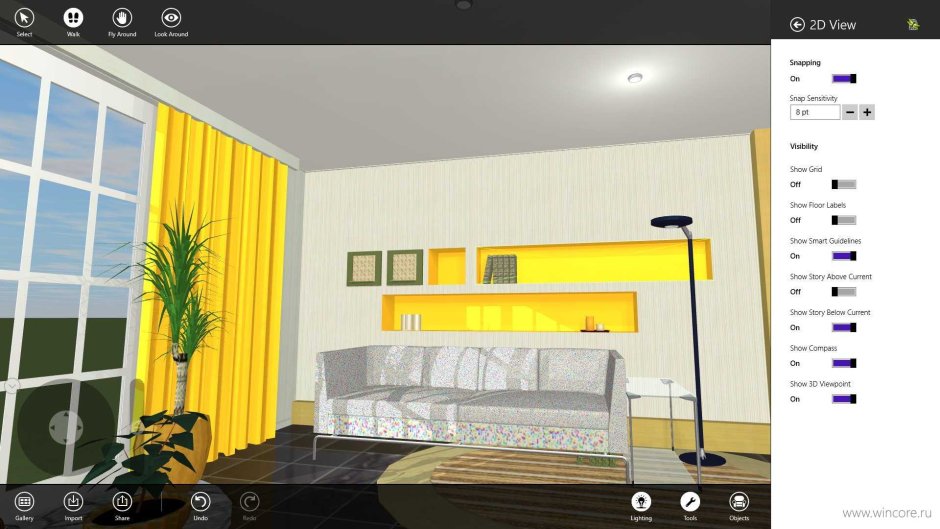 Live Home 3d Pro рендеры