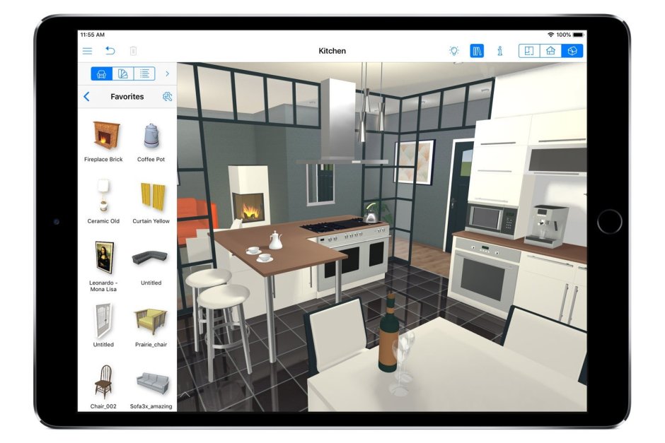 3д визуализация интерьера в программе homestyler