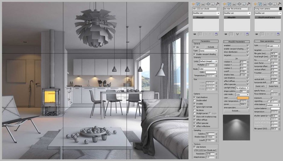 3д визуализация интерьера в программе homestyler