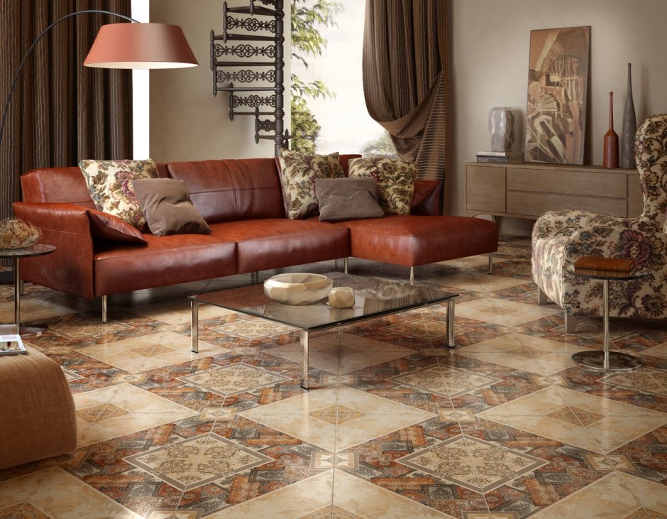 Плитка напольная INTERCERAMA Carpets