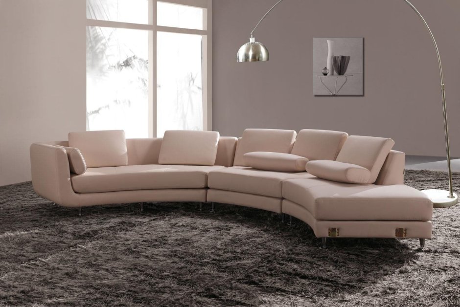 Диван Artu Round Sectional Sofa