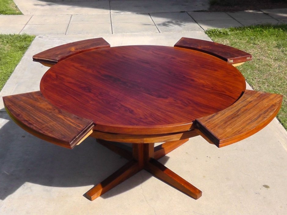 Wood Table Expandable