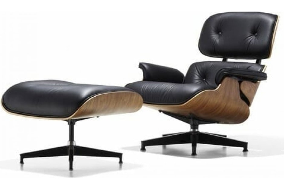 Кресло Eames Lounge Chair Ottoman