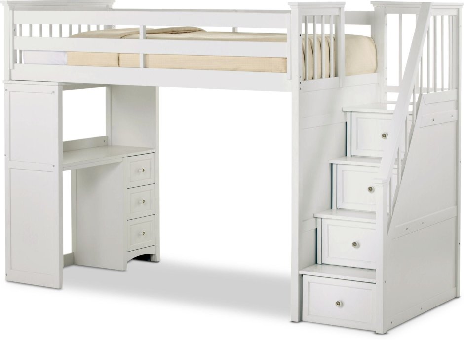 Pollini Kids кровать чердак