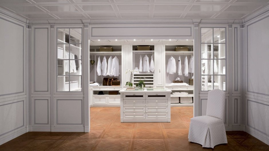 Гардеробная Benedetti Luxury
