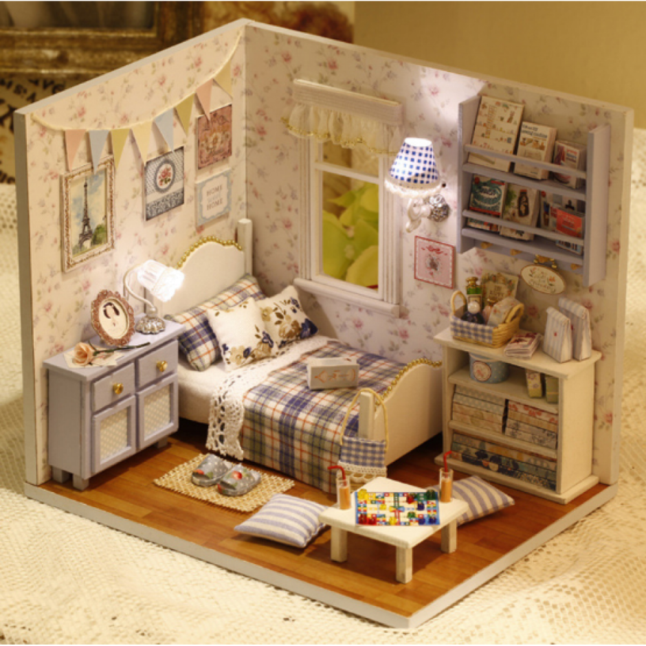 Dollhouse Miniature кукольный домик