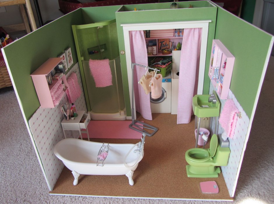 Мебель для кукол Нурсери детская комната
