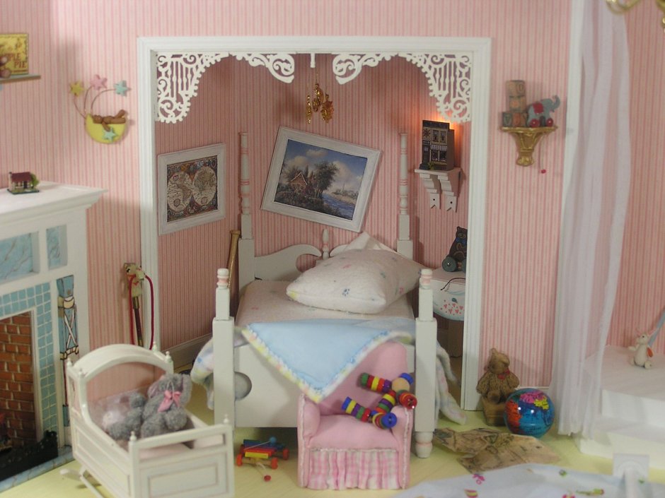 Макет комнаты для детей