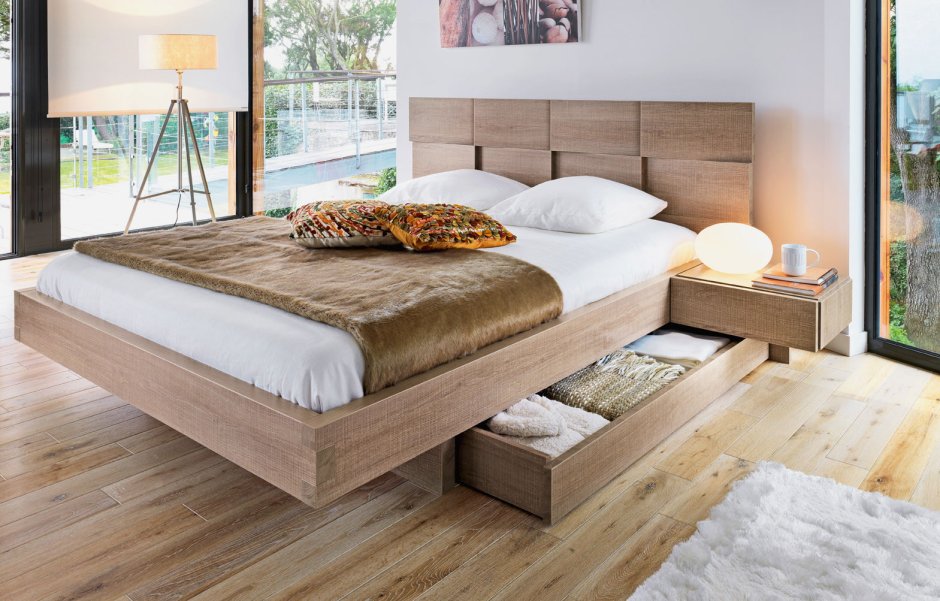 Кровать двуспальная 160х200 Европейский стиль