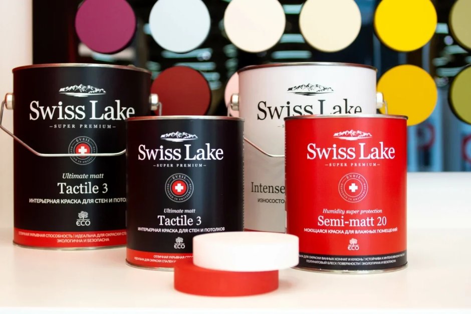 Swiss Lake краска