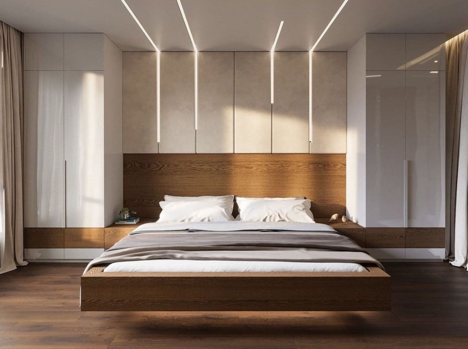 Кровать с подсветкой