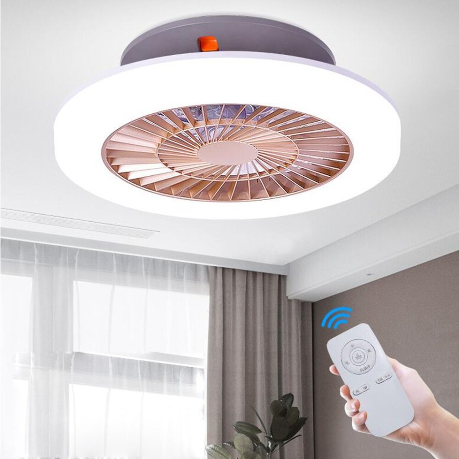 Лампа вентилятор потолочная