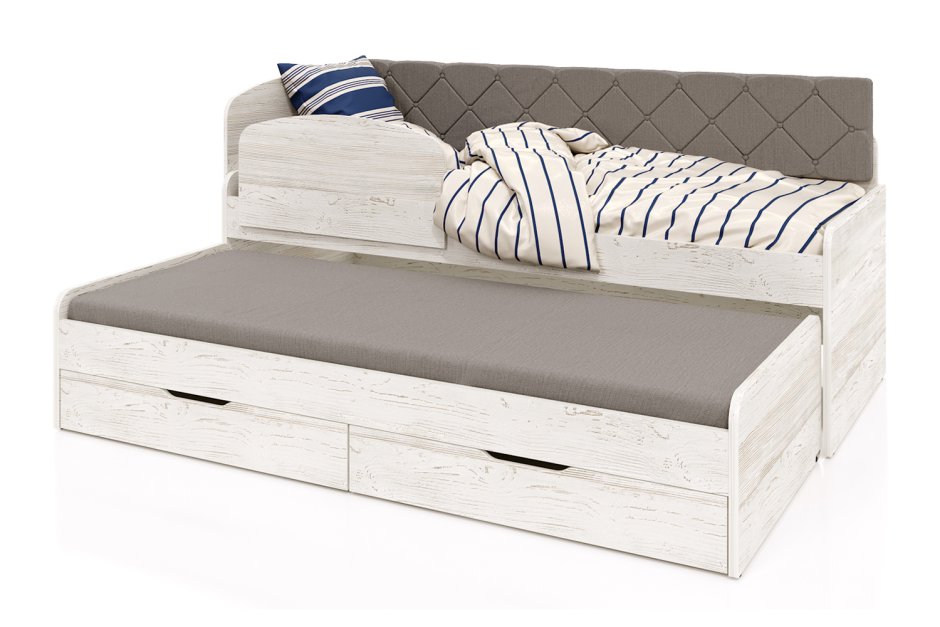 Кровать Сканд-мебель Бриз-1