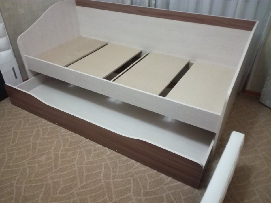 Кровать с ящиком Паскаль БТС