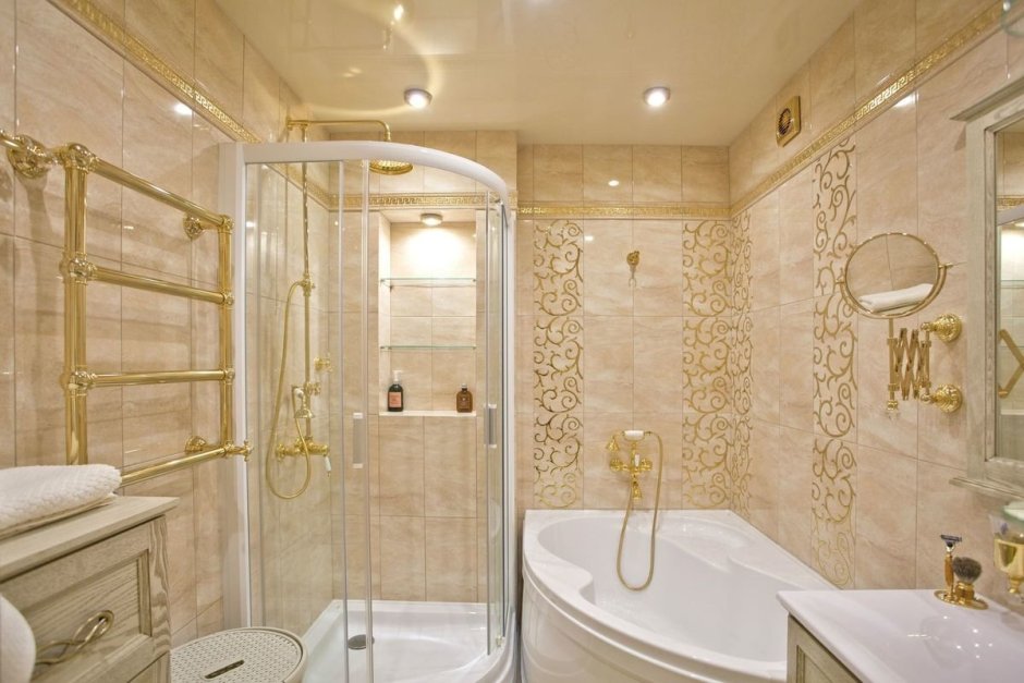 Золотая ванная