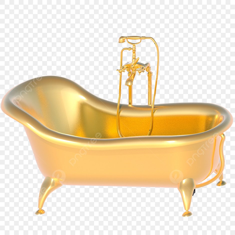 Самая массивная в мире Золотая ванна