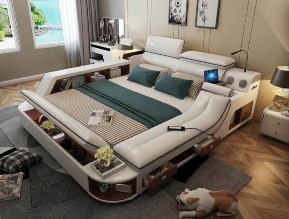 Высокие кровати для подростков
