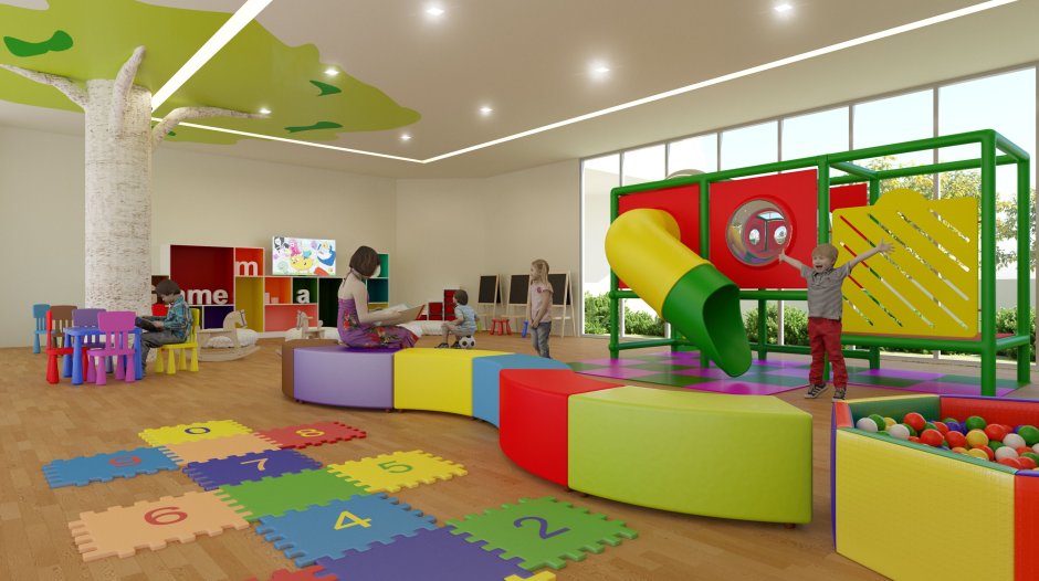 Проект на реализацию детской игровой комнаты
