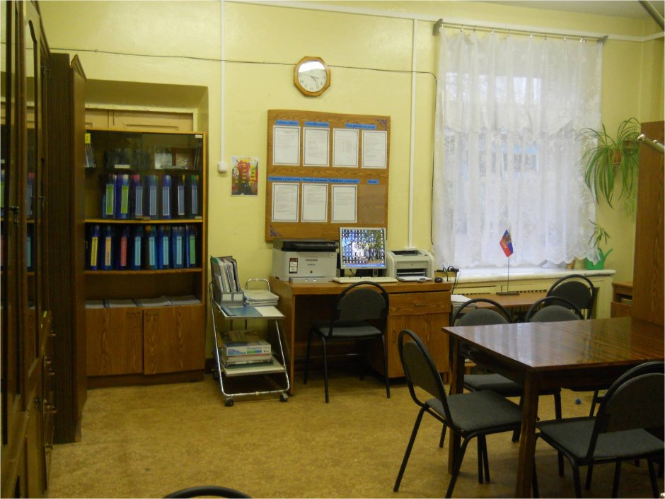 Интерьер методического кабинета в детском саду