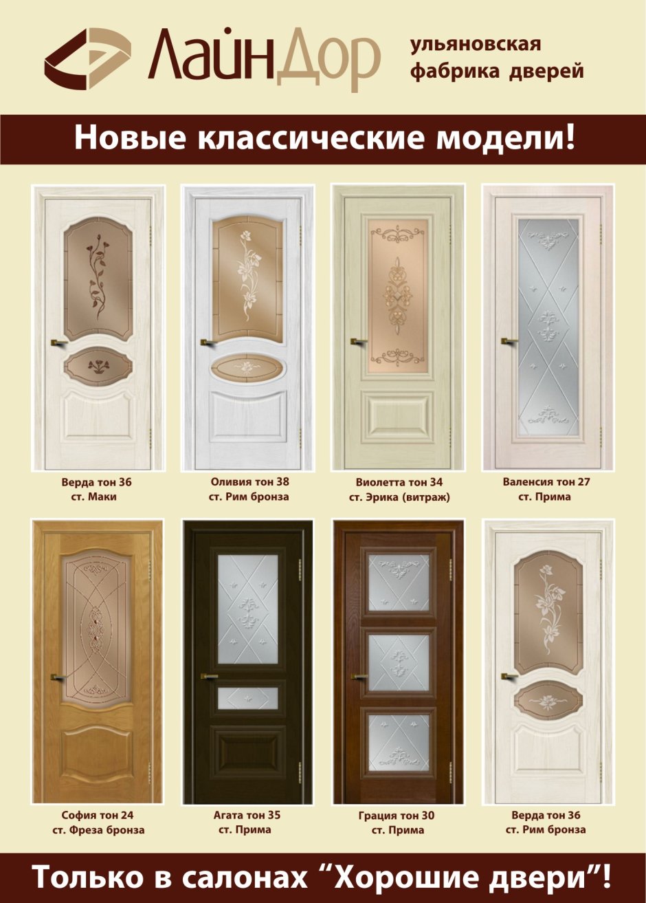 Межкомнатные двери царговые