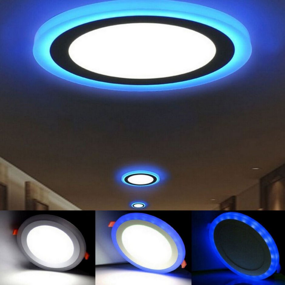 Светильник-led панель New-Light лампа 9w