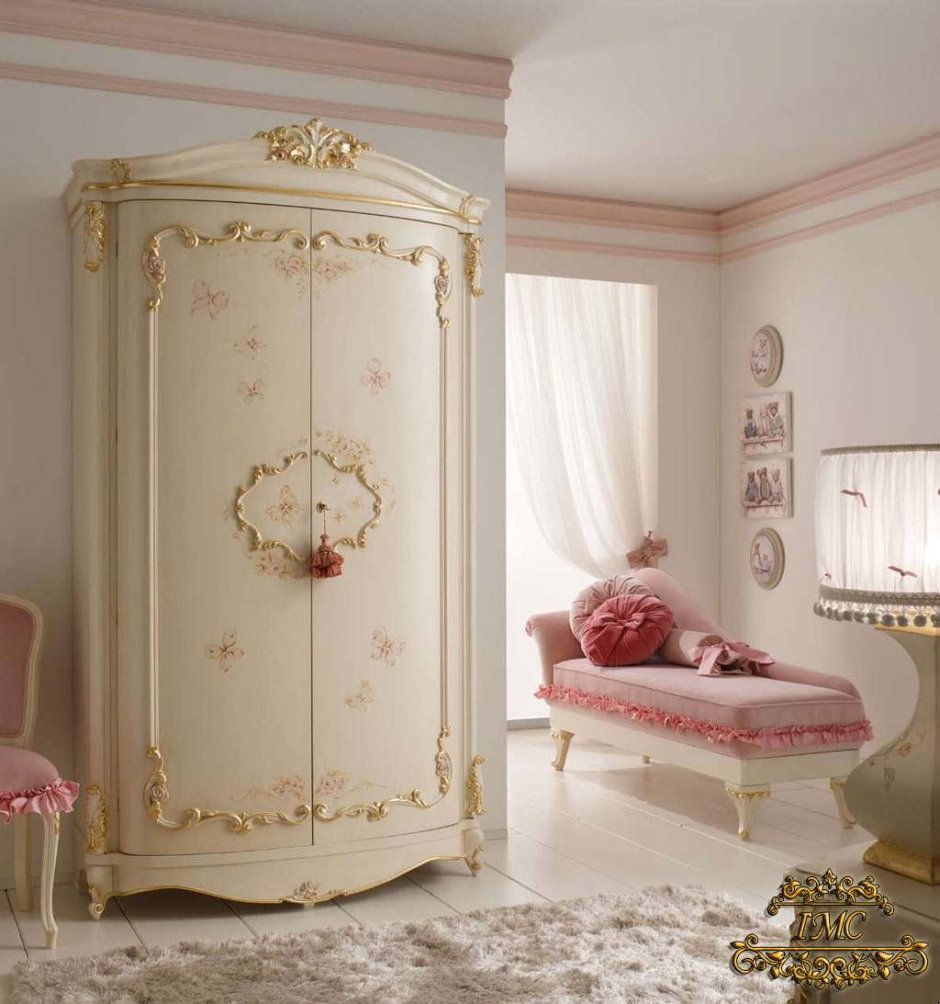 Orleans Rosa от a m Ghezzani шкаф