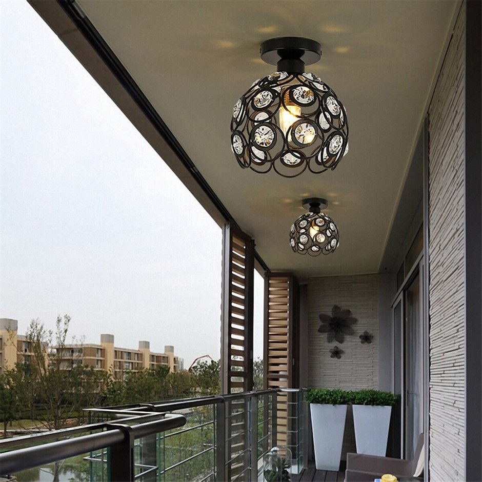 Светильник для балкона на стену