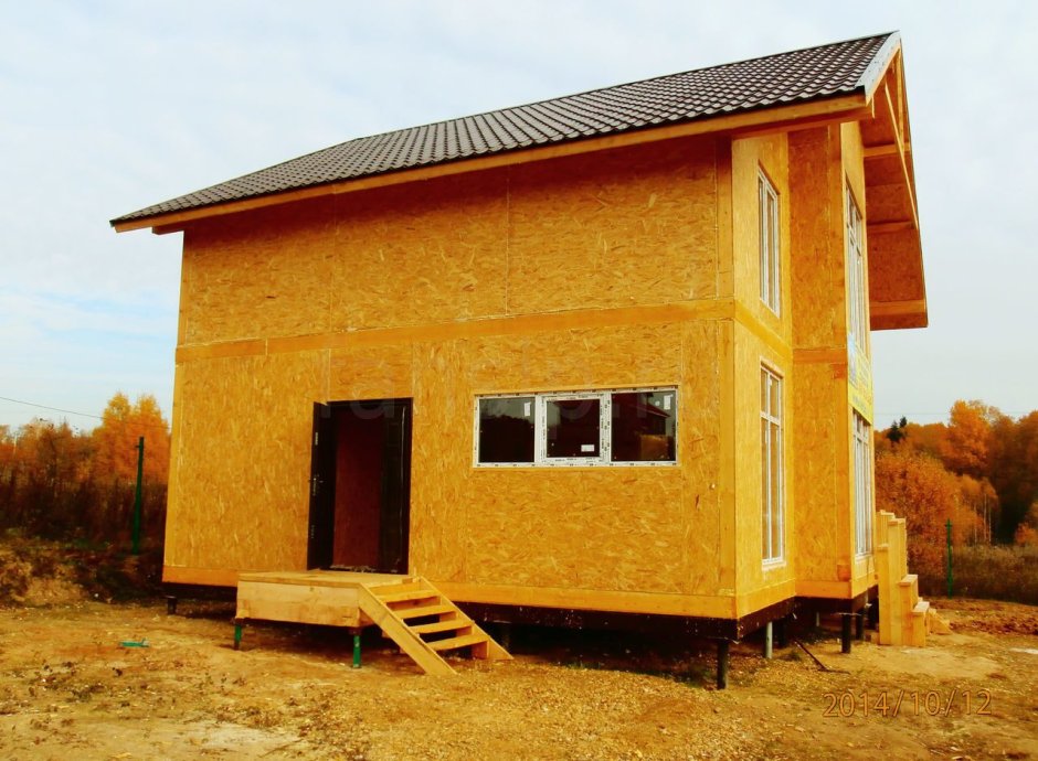 OSB плита interyer
