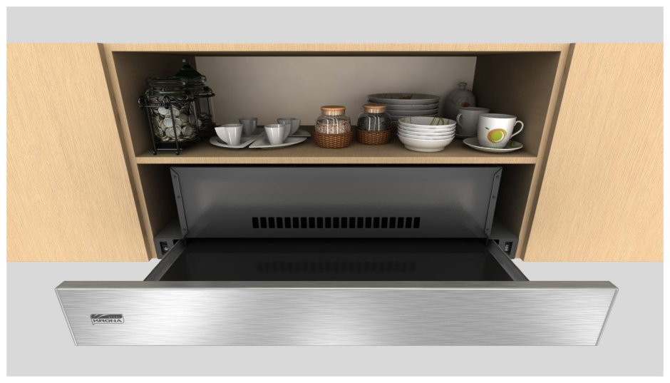 Крона Камилла r600 inox